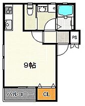 兵庫県加古川市加古川町寺家町（賃貸アパート1R・2階・24.00㎡） その2