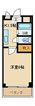 兵庫県神戸市垂水区名谷町（賃貸マンション1K・4階・21.56㎡） その2