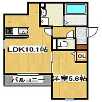 兵庫県明石市大久保町大窪（賃貸アパート1LDK・2階・38.64㎡） その2