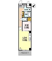 兵庫県加古川市加古川町南備後（賃貸マンション1LDK・3階・35.31㎡） その2