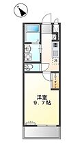 兵庫県加古川市加古川町南備後（賃貸アパート1K・2階・30.87㎡） その2