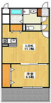 兵庫県姫路市阿保（賃貸マンション1LDK・3階・41.78㎡） その2