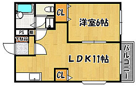 兵庫県神戸市西区今寺（賃貸アパート1LDK・1階・39.74㎡） その2