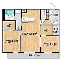 アンビハウス流星台 103 ｜ 茨城県つくば市流星台（賃貸マンション2LDK・1階・63.82㎡） その2