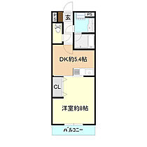 フォレスト春日 405 ｜ 茨城県つくば市春日2丁目（賃貸マンション1DK・4階・32.30㎡） その2