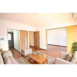 シャトレーやまのい 102 1階1LDKのリビング/ダイニング