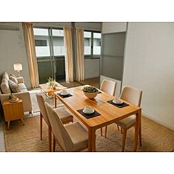 ルーチェ 105 1階1LDKのリビング/ダイニング