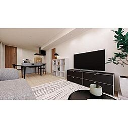 ALLURE　JIMBA 303 3階1LDKのリビング/ダイニング