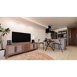 ALLURE　JIMBA 302 3階1LDKのリビング/ダイニング