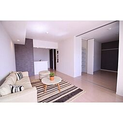 メルヴェイユ 202 2階1LDKのリビング/ダイニング