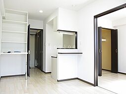 ＮＣウィング菊水 603 6階1LDKのリビング/ダイニング