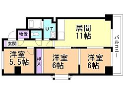 201松井ビル(旧カーサ四ノ宮) 5階