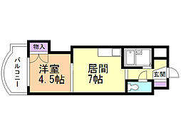 菊水コート 11階/1107