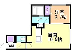 札幌市営東西線 バスセンター前駅 徒歩10分