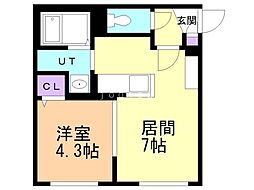 札幌市営東西線 白石駅 徒歩12分