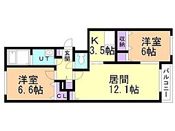 オーブ北郷 1階