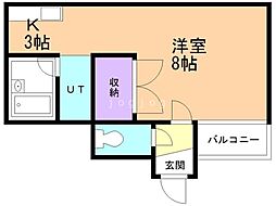 グランドール南郷13丁目 4階