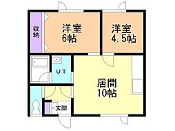 ベルラ札幌 2階