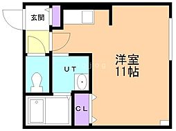 JR千歳線 白石駅 徒歩5分