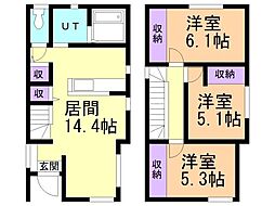 平和通6丁目戸建て
