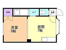 コーポビーアンビシャスNo2 2階