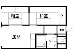 コンツェルト白石 2階