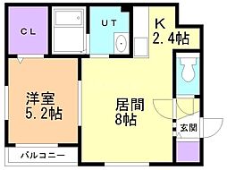グランメールパインハート豊平 1階