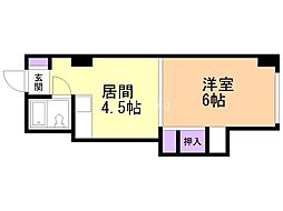 キャッスルニッコー 4階