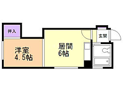 大成マンション菊水Ｃ 2階/8