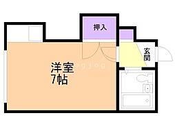 間取図画像 ワンルーム