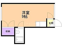 間取図画像 ワンルーム