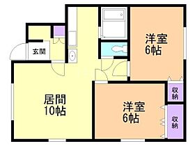 2階 / 2LDK / 35.64㎡