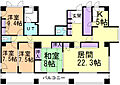 ラベンダー白石3階14.3万円