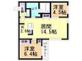 BARNEYSFORTUNATO2階9.6万円