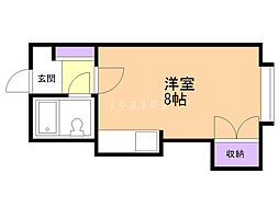 間取図画像 ワンルーム