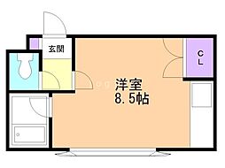 間取図画像 ワンルーム