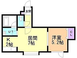 ユートピア 1階/103