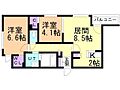 RESIDENCESINMEIHONGOUWEST2階9.3万円