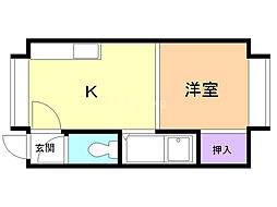 クルーズハウス本郷通 1階