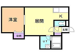 ＧｒｏｖｅＡｖｅｎｕｅ壱番館 2階