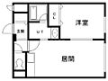 エリクシール白石2階5.4万円