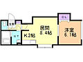 プレミエール東札幌1階4.5万円