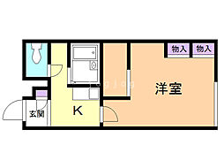 レオパレスブラン 1階