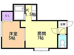 プチハウスＣｏＣｏ 1階