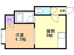 メイプルヒルズ南郷 3階