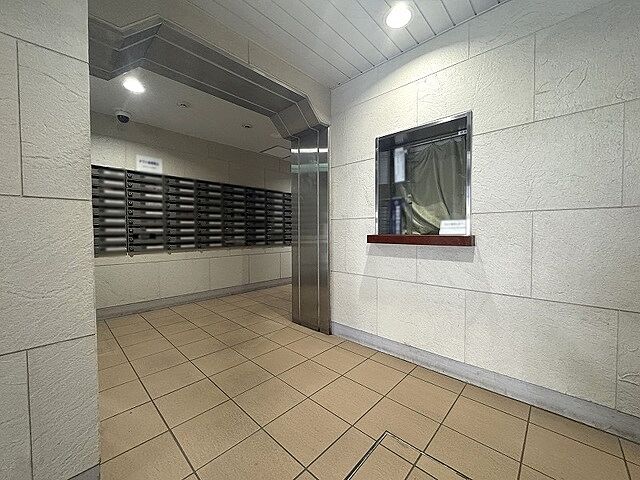 エントランス 初台スカイレジテル 9階/-