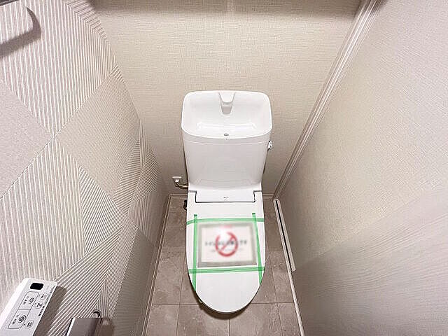 トイレ 秀和幡ケ谷レジデンス 4階/-