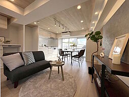 プリンスマンション 2LDKのリビング/ダイニング