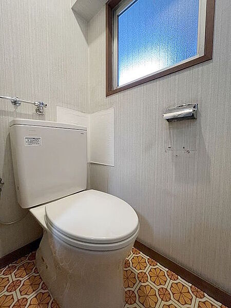 トイレを拡大表示