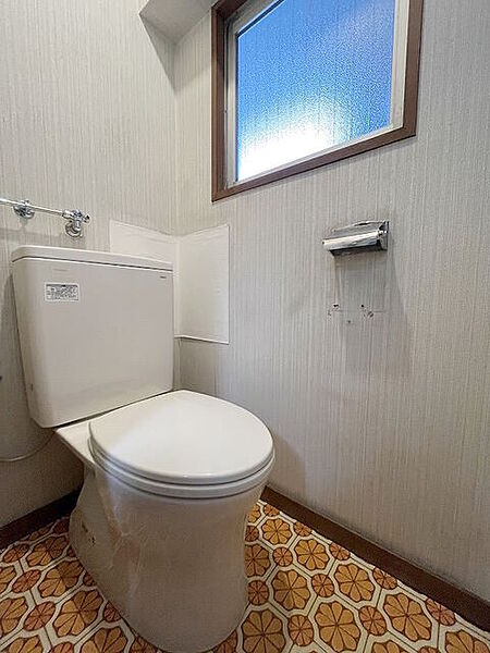 トイレを拡大表示